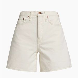 Rag & Bone High-Waisted Denim Shorts